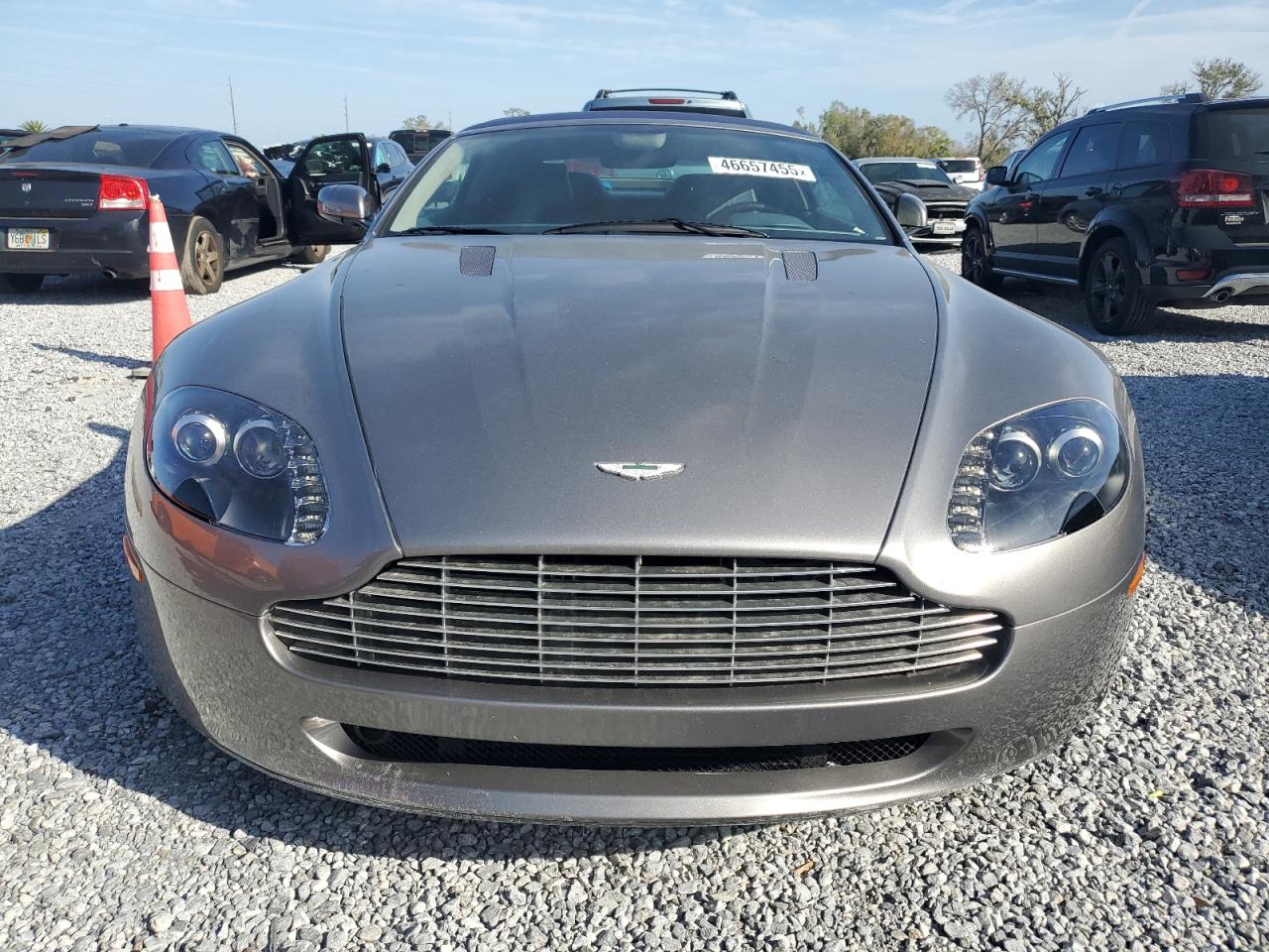 2008 Aston Martin Vantage VIN SCFBF04B98GD08942 Copart auction photo, water/flood damage thumbnail 5