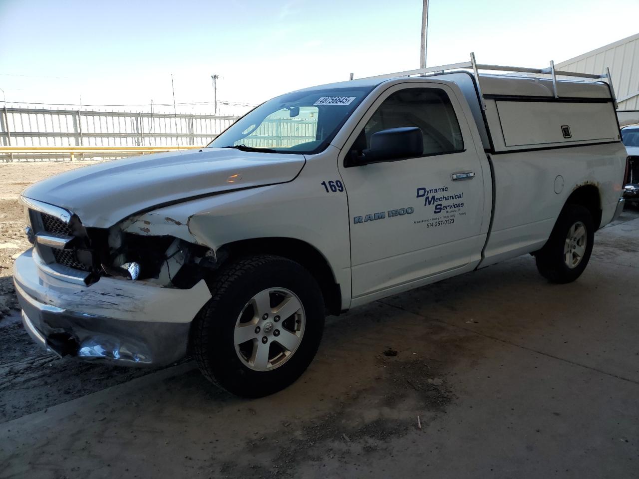 2012 Dodge RAM VIN 3C6JD6EP4CG119095
