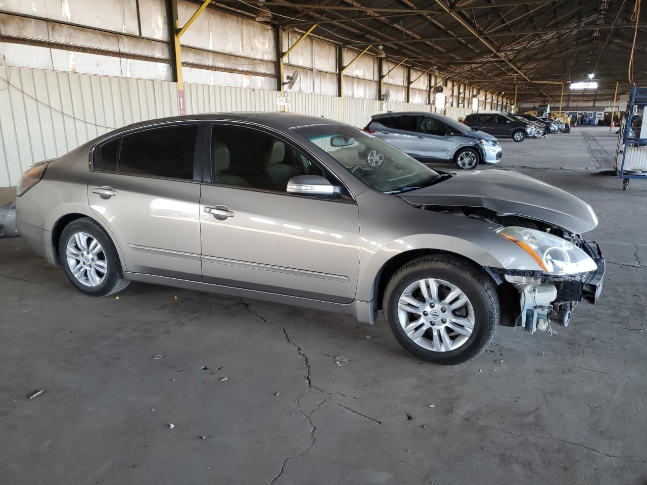 2011 Nissan Altima VIN 1N4AL2AP1BN417996 Copart auction photo, front end / side damage thumbnail 4