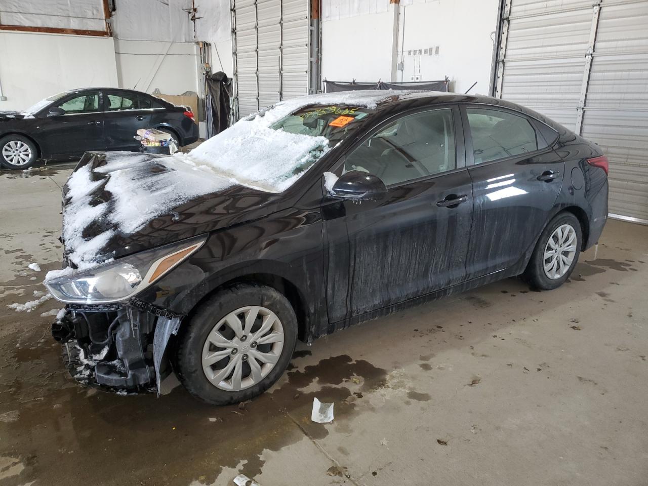 2021 Hyundai Accent VIN 3KPC24A63ME135679