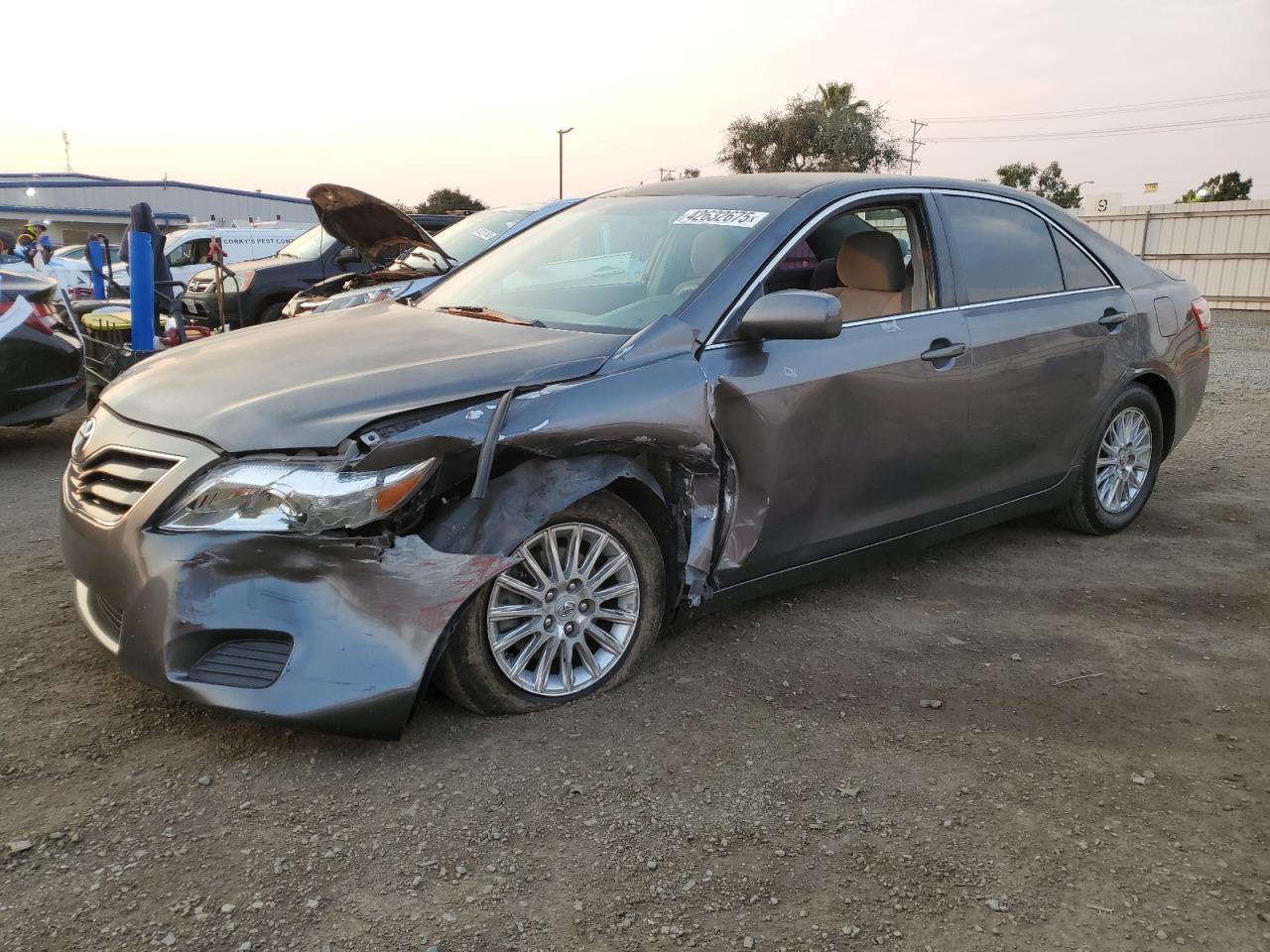 2011 Toyota Camry VIN 4T4BF3EKXBR192544