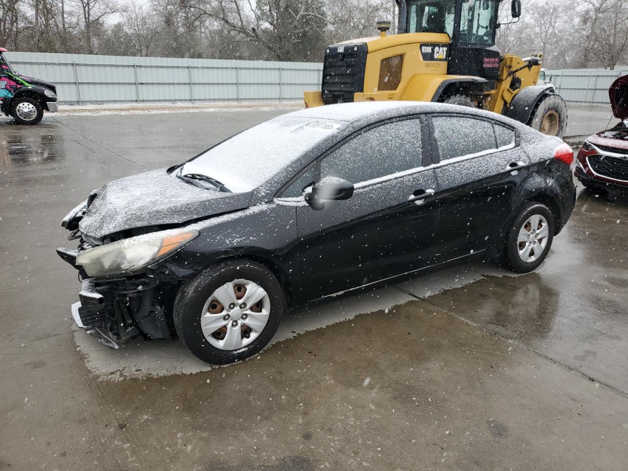 2016 KIA Forte VIN KNAFK4A62G5576133
