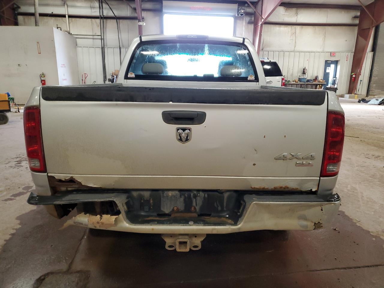 2006 Dodge RAM VIN 1D7HU18N46J179732 Copart auction photo, front end / side damage thumbnail 6