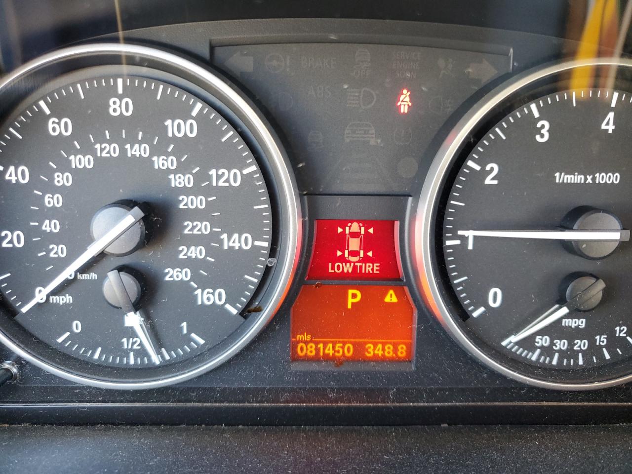 2014 BMW X1 VIN WBAVL1C54EVY13990 Copart auction photo, front end damage thumbnail 9