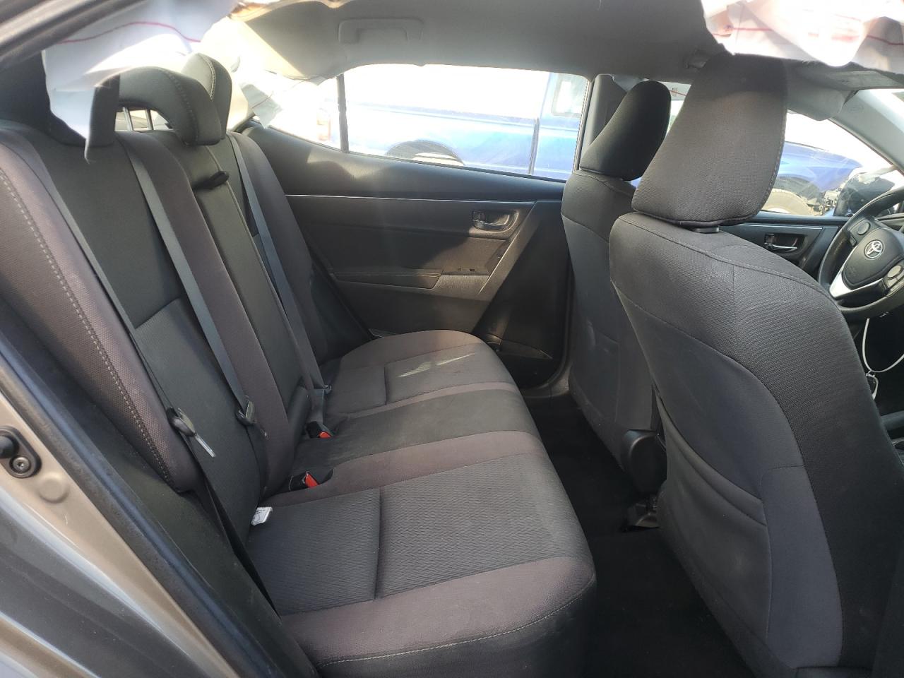 2018 Toyota Corolla VIN 2T1BURHE5JC028014 Copart auction photo, front end / side damage thumbnail 10