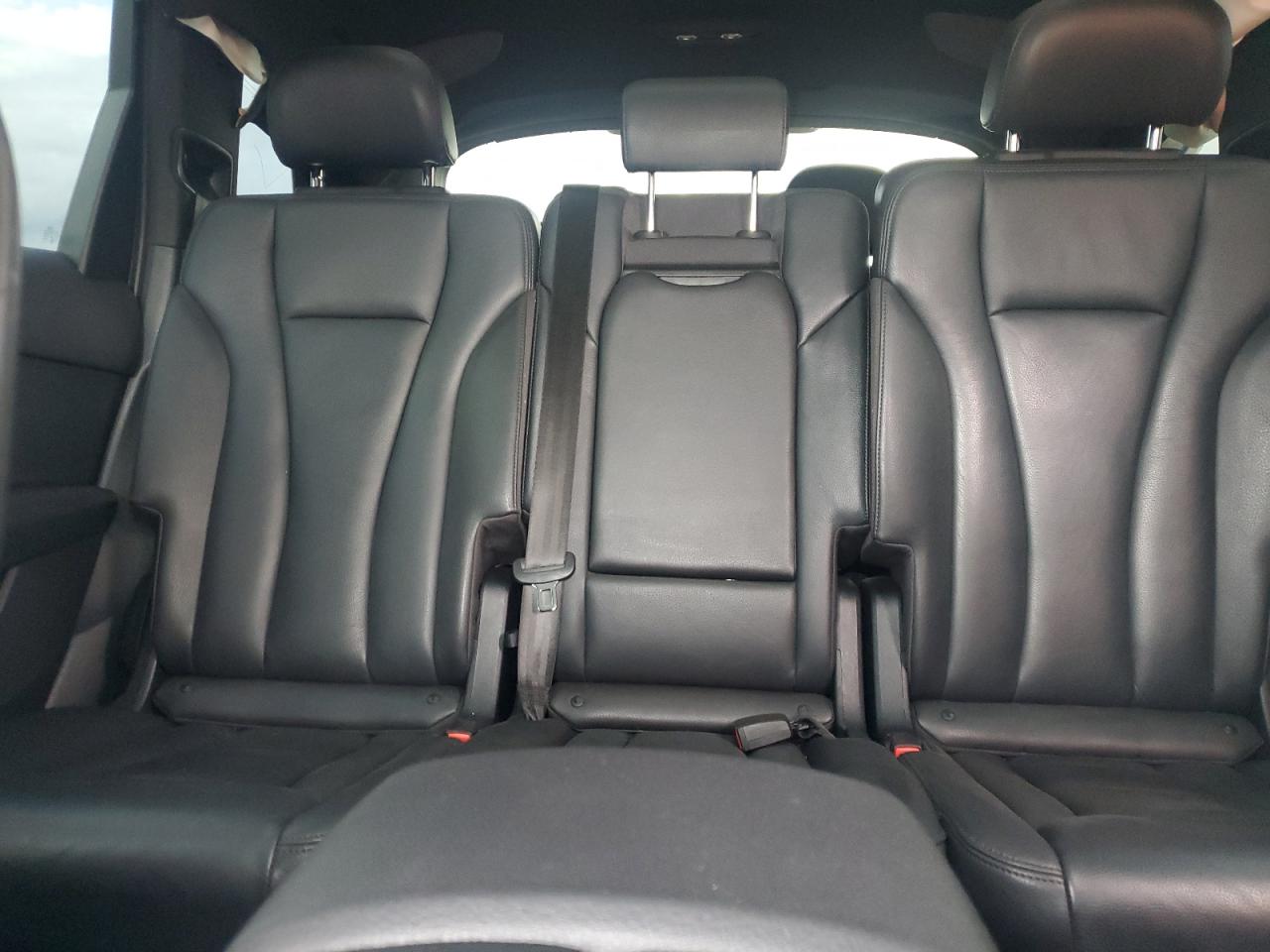 2019 Audi Q7 VIN WA1LHAF78KD039389 Copart auction photo, front end damage thumbnail 10