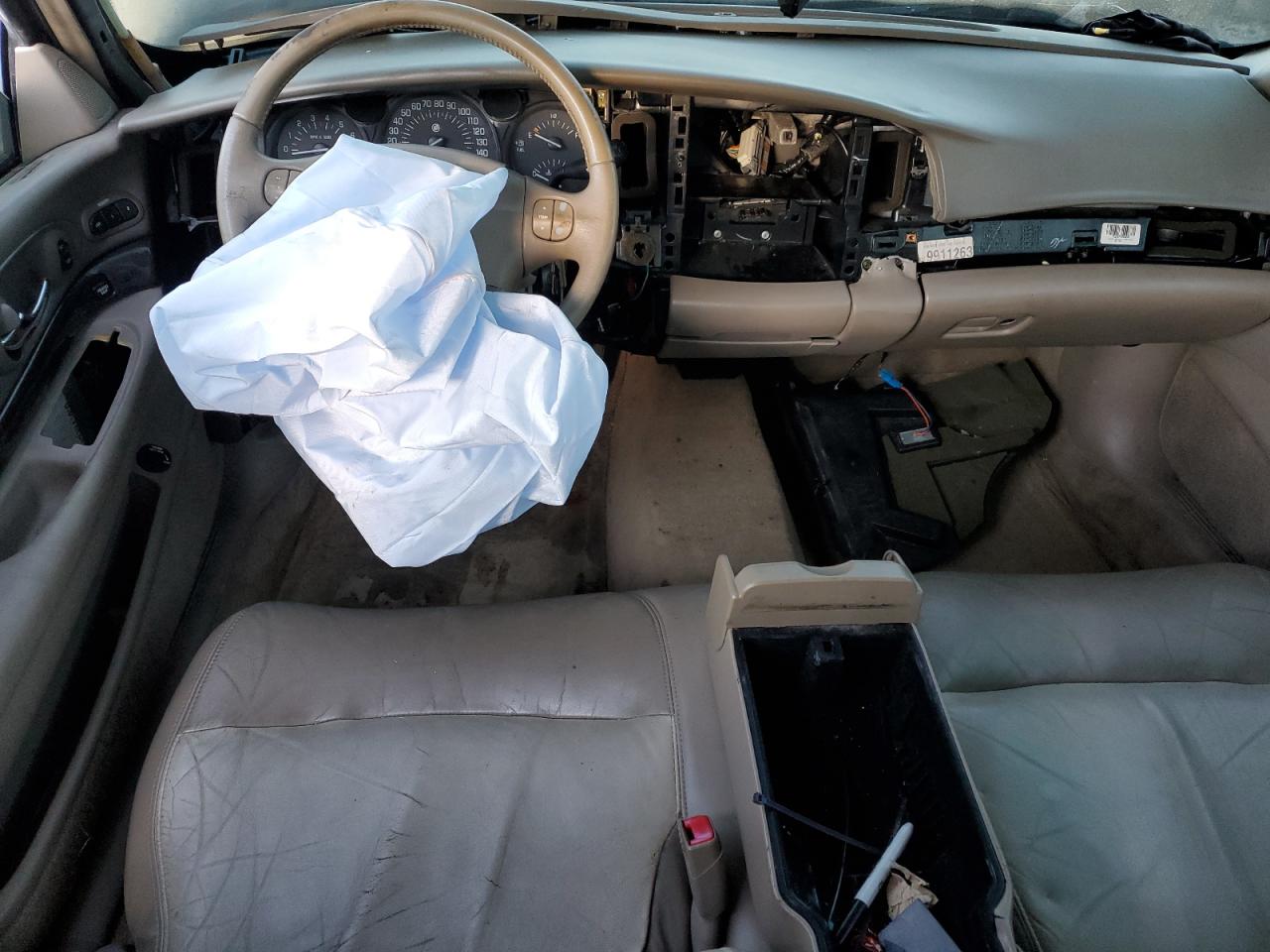 2003 Buick LeSabre VIN 1G4HR54K43U167049 Copart auction photo, front end damage thumbnail 8