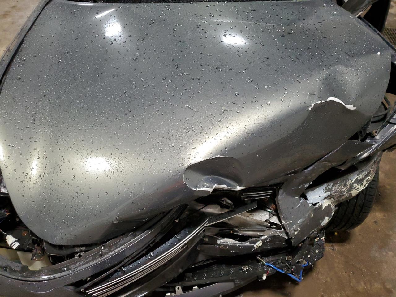 2012 Infiniti M VIN JN1BY1AR2CM395528 Copart auction photo, front end / side damage thumbnail 11