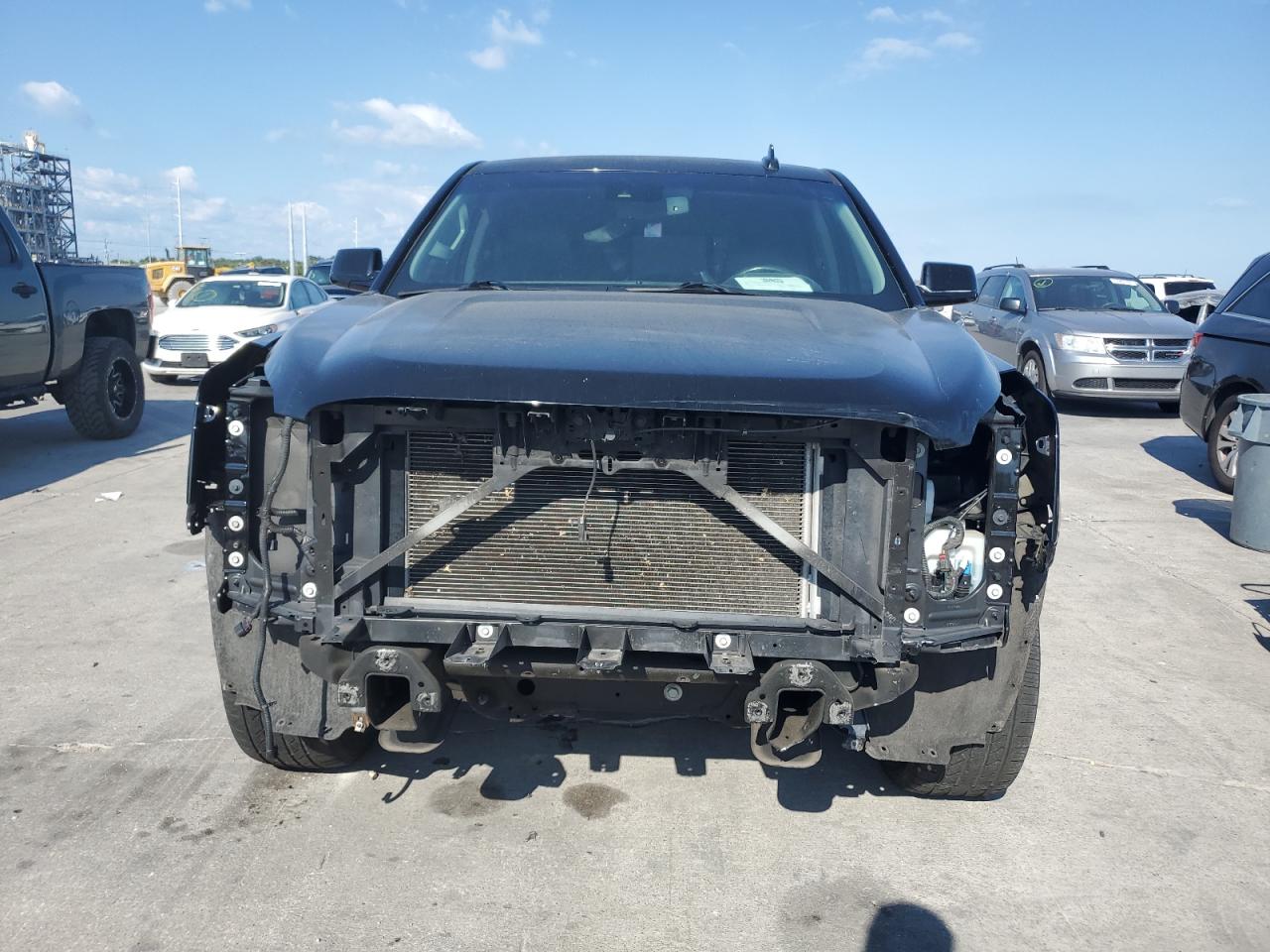 2015 GMC Yukon VIN 1GKS1BKC7FR658447 Copart auction photo, front end damage thumbnail 5