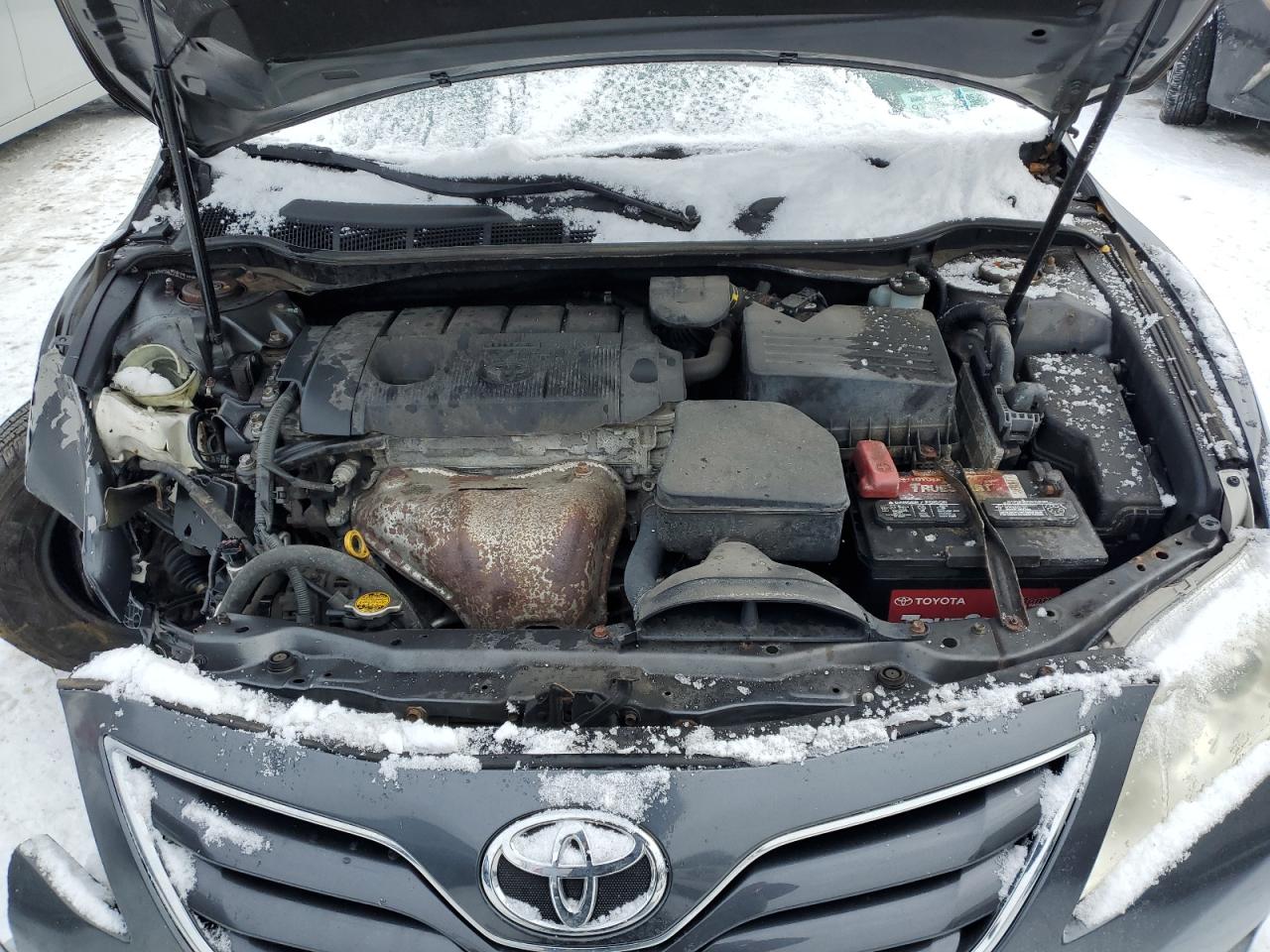 2011 Toyota Camry VIN 4T1BF3EK3BU219626 Copart auction photo, front end damage thumbnail 11