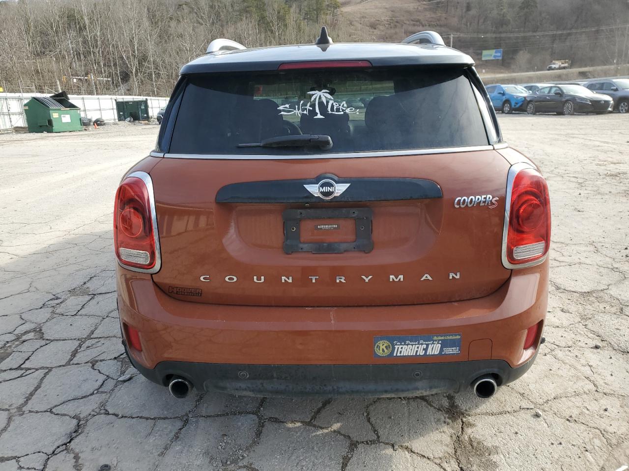 2018 MINI Cooper VIN WMZYT5C39J3E61682 Copart auction photo, water/flood damage thumbnail 6