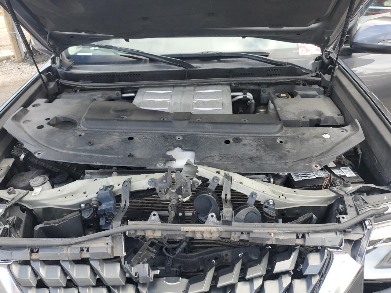 2021 Lexus GX VIN JTJAM7BX3M5274388 Copart auction photo, front end damage thumbnail 12