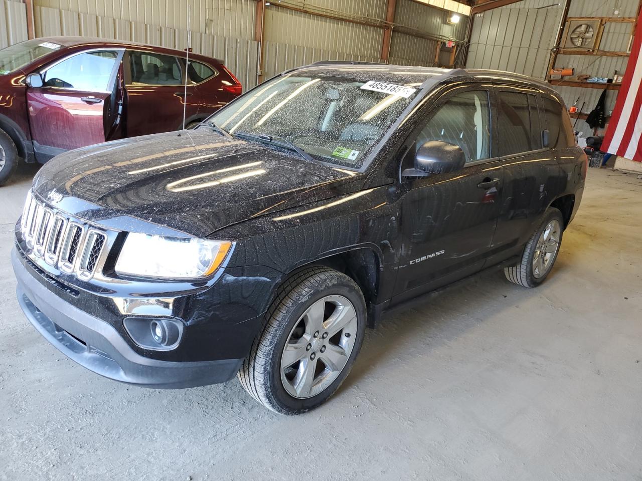 2012 Jeep Compass VIN 1C4NJDCB1CD633272