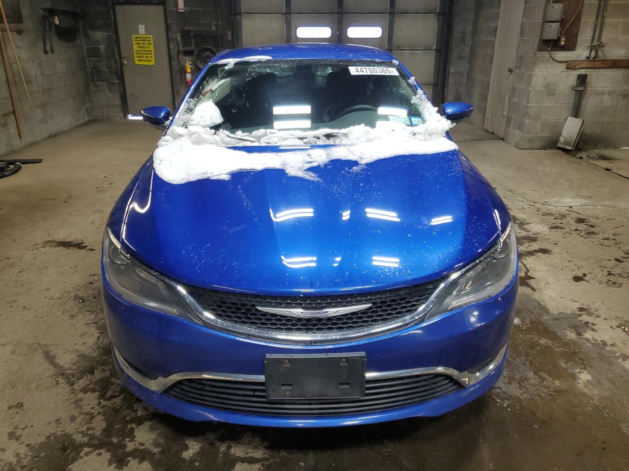 2015 Chrysler 200 VIN 1C3CCCAB1FN758239 Copart auction photo, rear end / side damage thumbnail 5