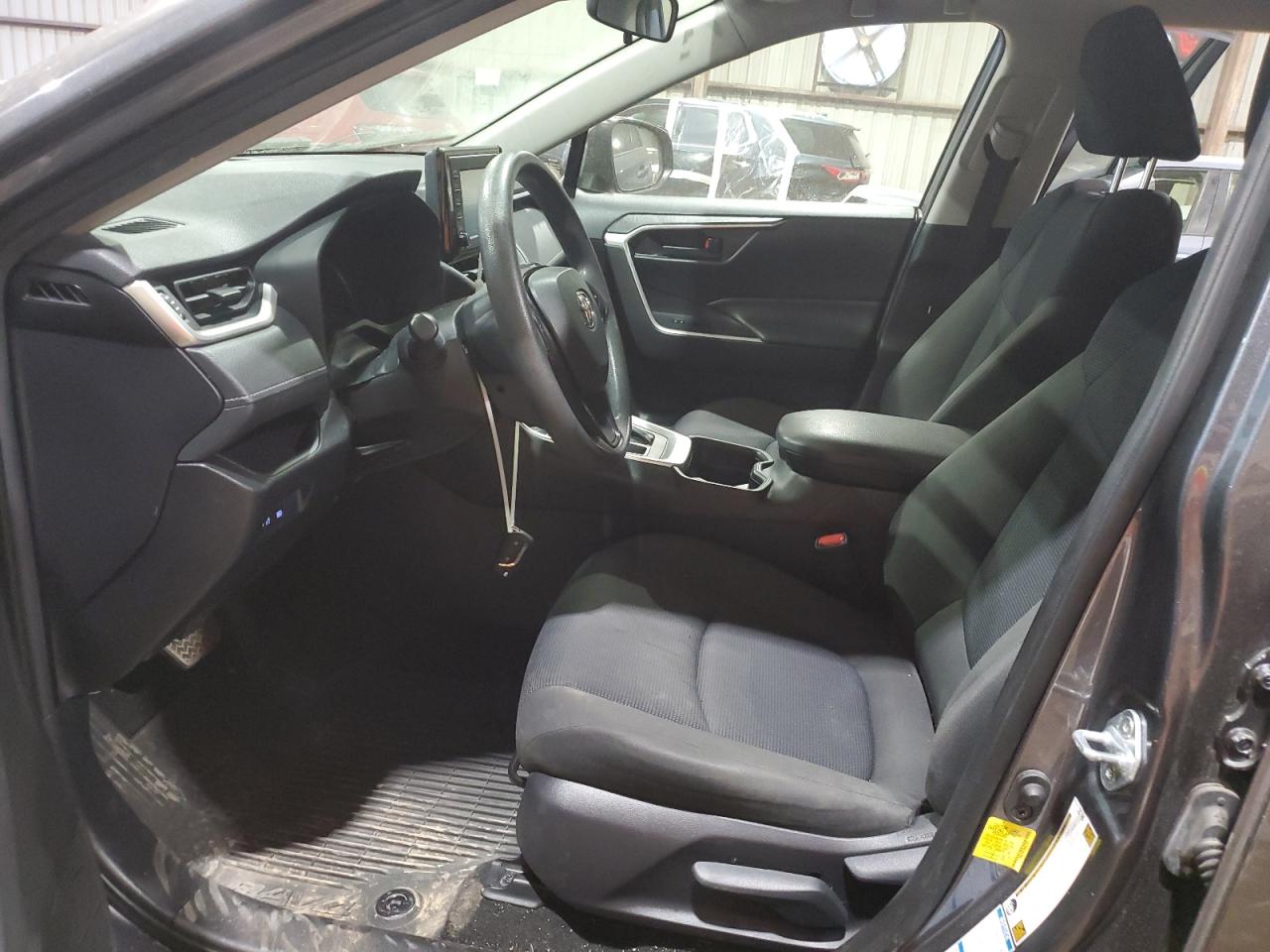 2021 Toyota RAV 4 VIN JTMG1RFV9MD077550 Copart auction photo, front end / minor dent/scratches damage thumbnail 7