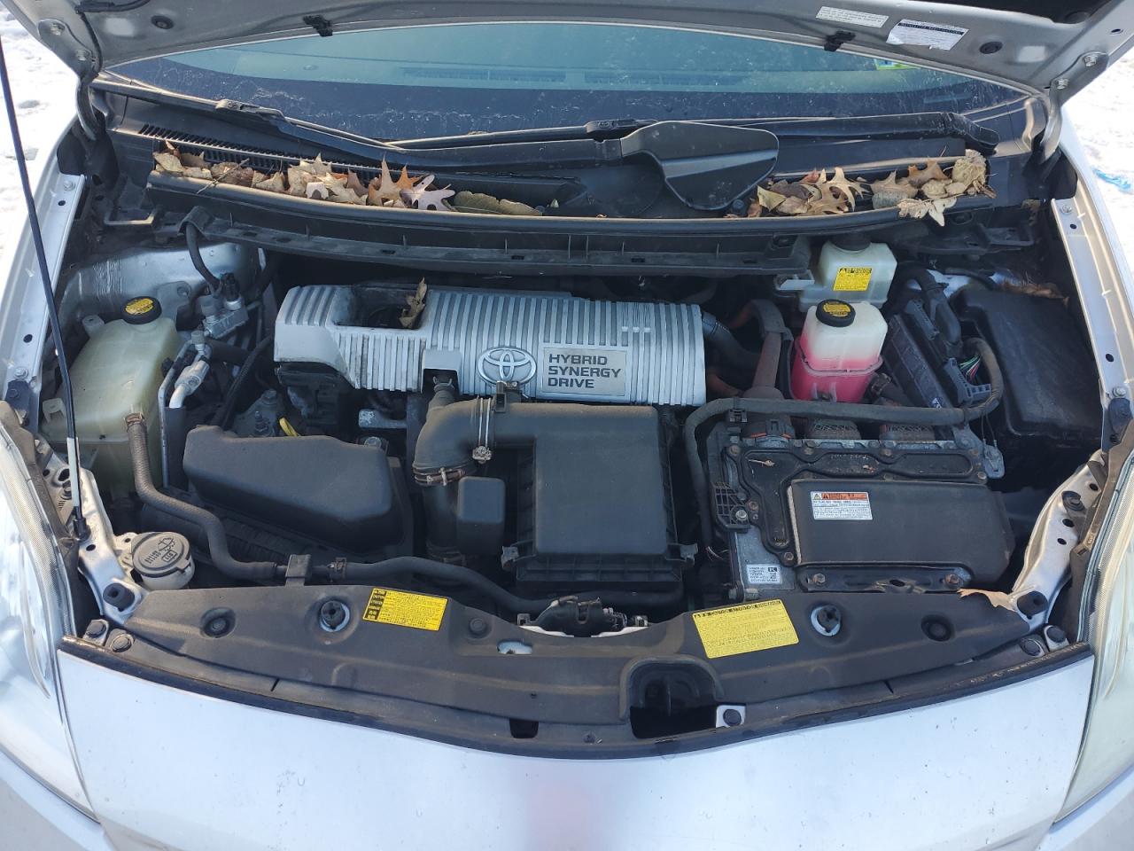 2013 Toyota Prius VIN JTDKN3DUXD5627290 Copart auction photo, front end / minor dent/scratches damage thumbnail 11