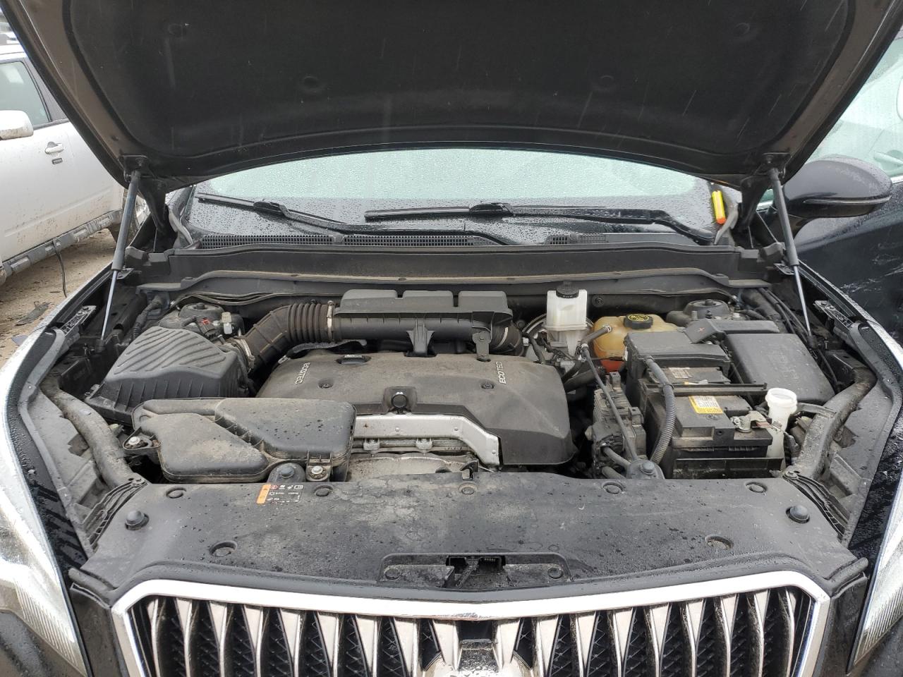 2017 Buick Envision VIN LRBFXASA2HD153922 Copart auction photo, side damage thumbnail 12