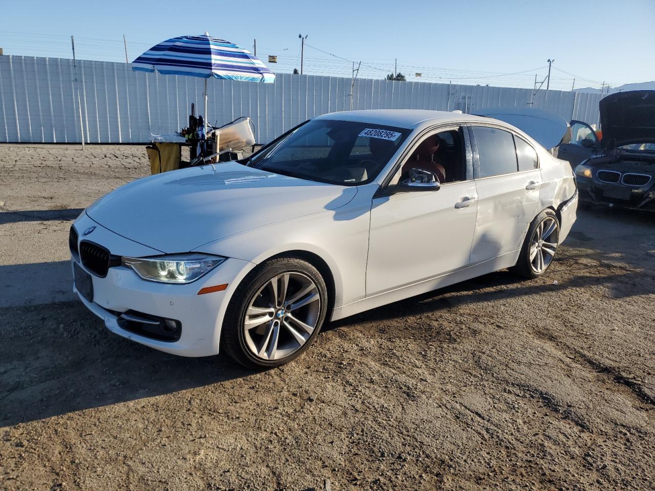 2015 BMW 3er VIN WBA3A5C5XFF610652