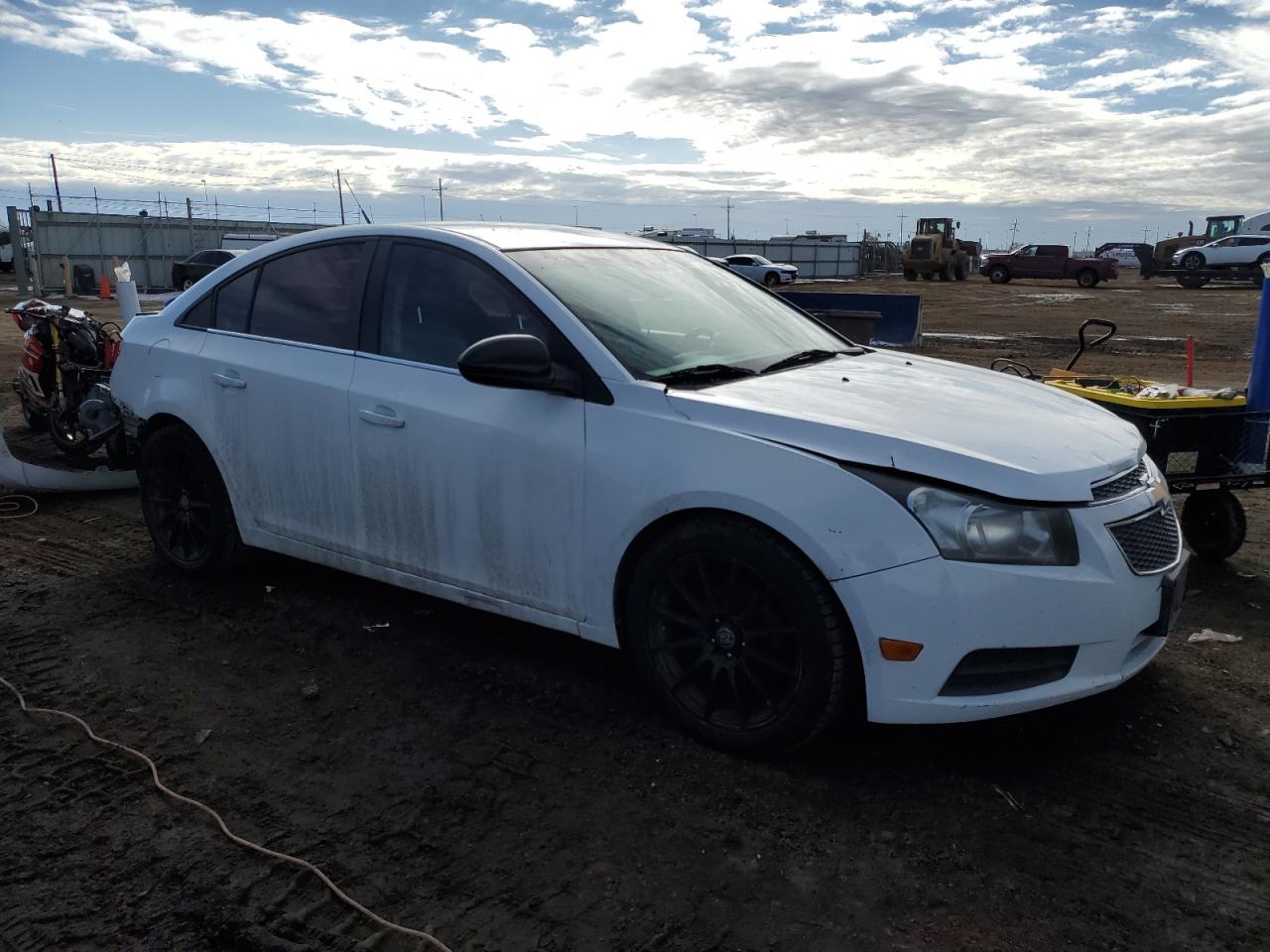 2012 Chevrolet Cruze VIN 1G1PC5SH3C7220873 Copart auction photo, rear end damage thumbnail 4