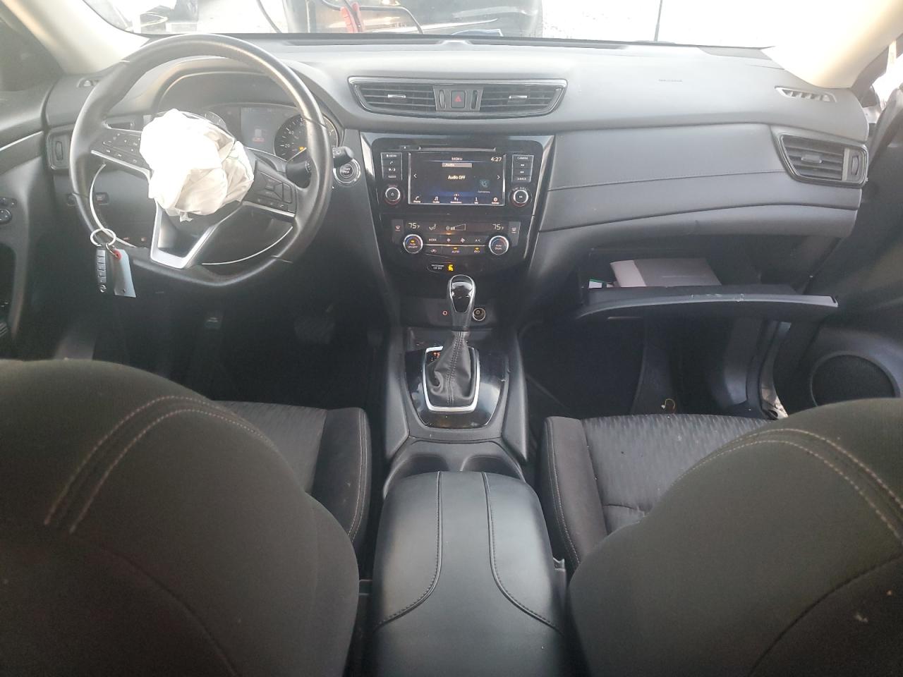 2019 Nissan Rogue VIN JN8AT2MV0KW396870 Copart auction photo, front end / side damage thumbnail 8