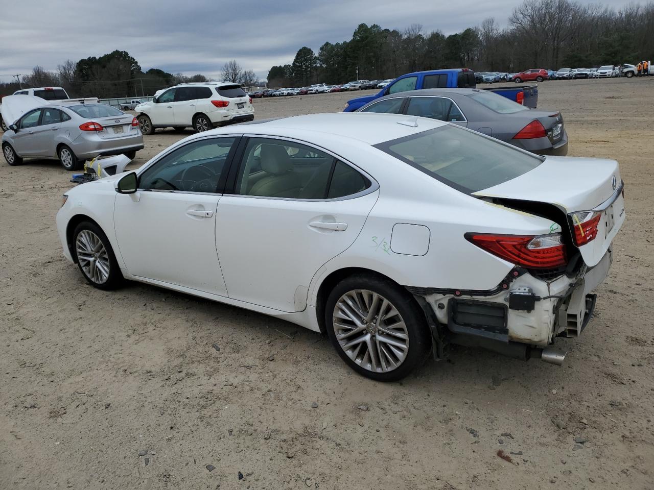2014 Lexus ES VIN JTHBK1GG0E2092877 Copart auction photo, rear end / minor dent/scratches damage thumbnail 2