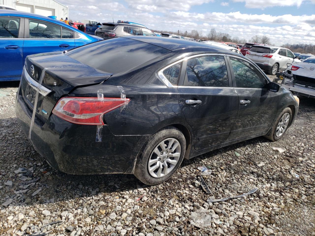 2013 Nissan Altima VIN 1N4AL3AP7DN581553 Copart auction photo, rear end / minor dent/scratches damage thumbnail 3