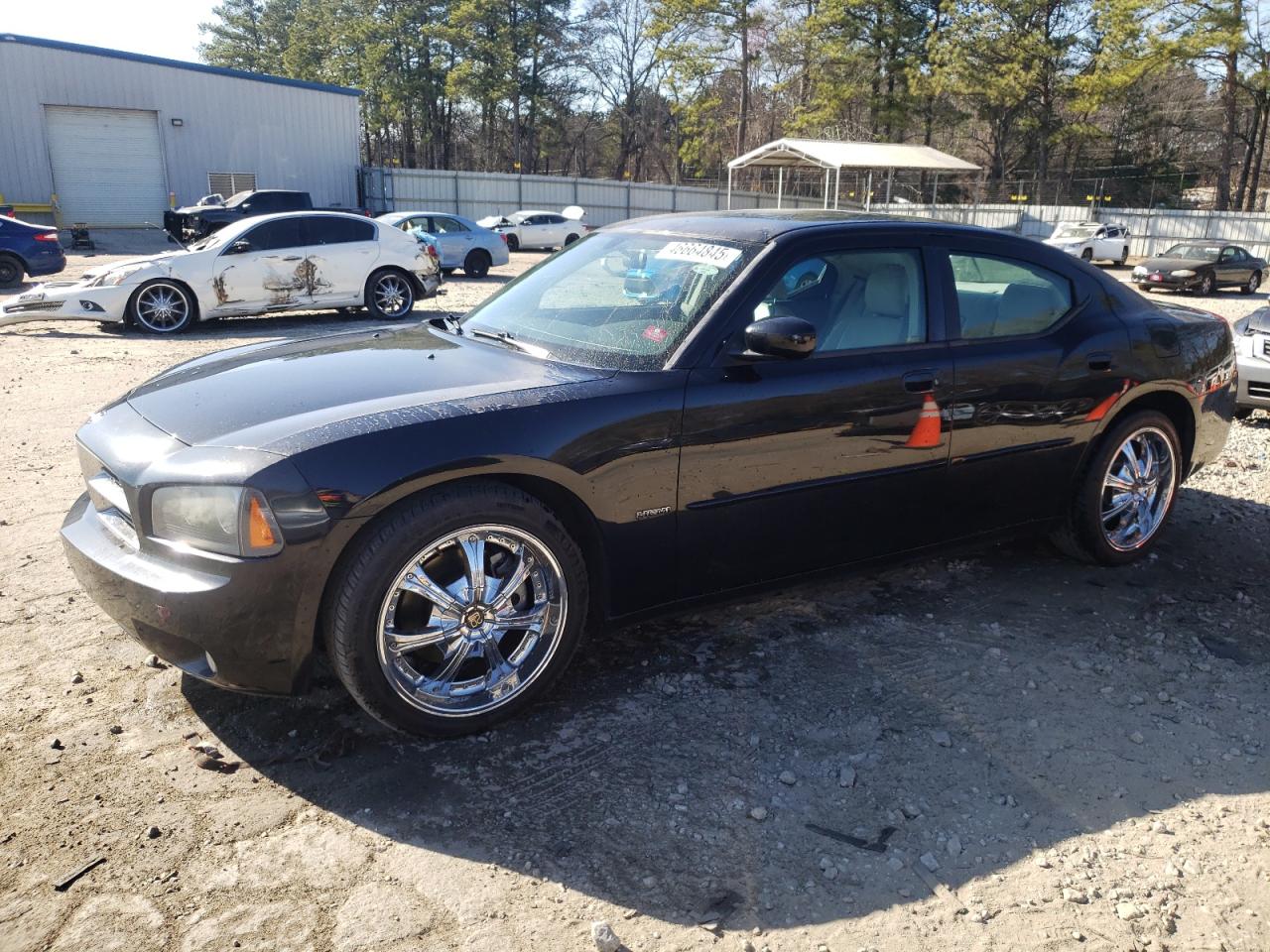 2006 Dodge Charger VIN 2B3LA53H86H312615