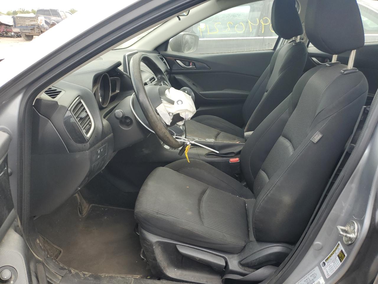 2016 Mazda 3 VIN JM1BM1U70G1324547 Copart auction photo, front end / minor dent/scratches damage thumbnail 7