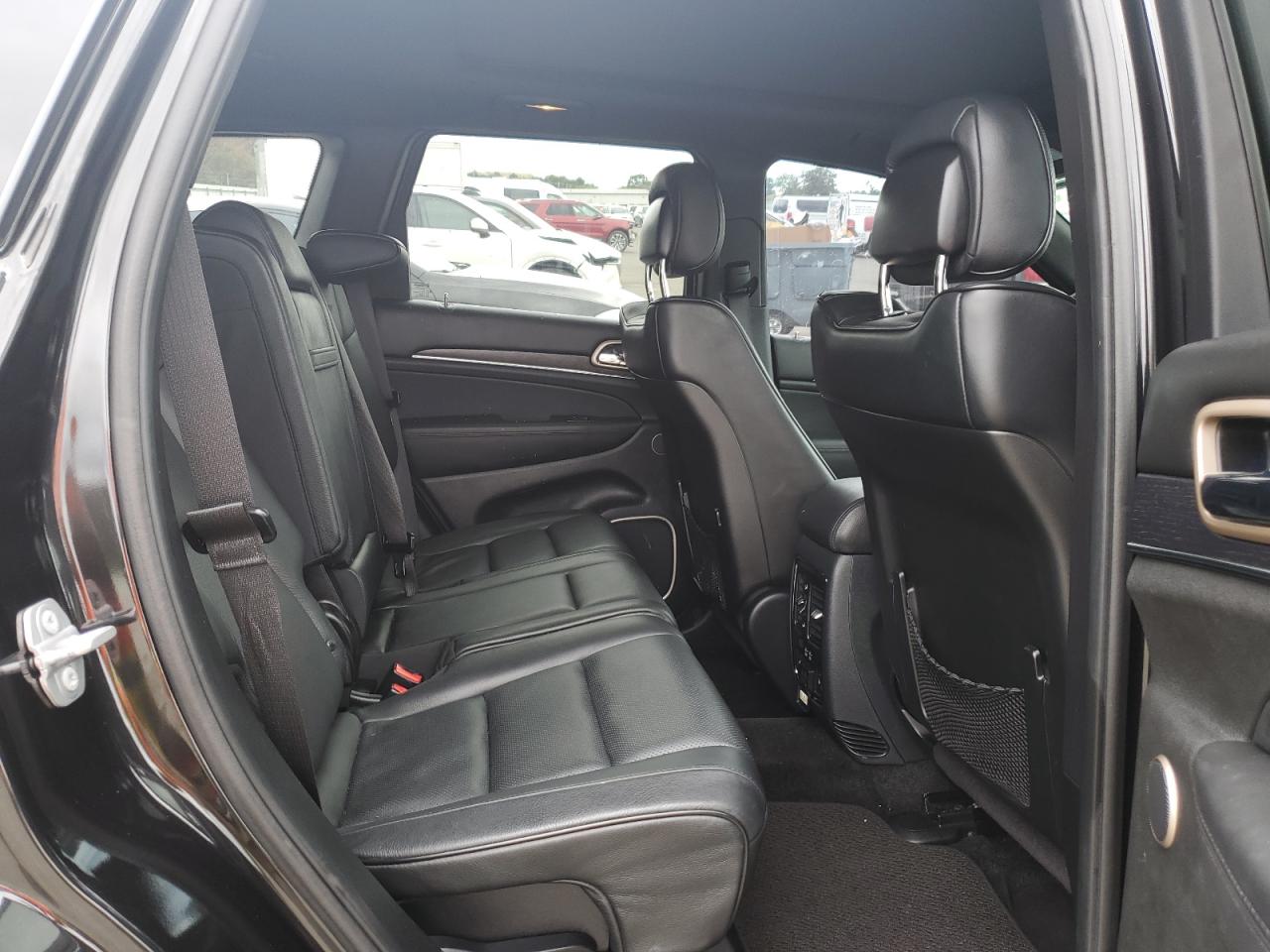 2015 Jeep Grand Cherokee VIN 1C4RJFJG0FC157778 Copart auction photo, front end / undercarriage damage thumbnail 11
