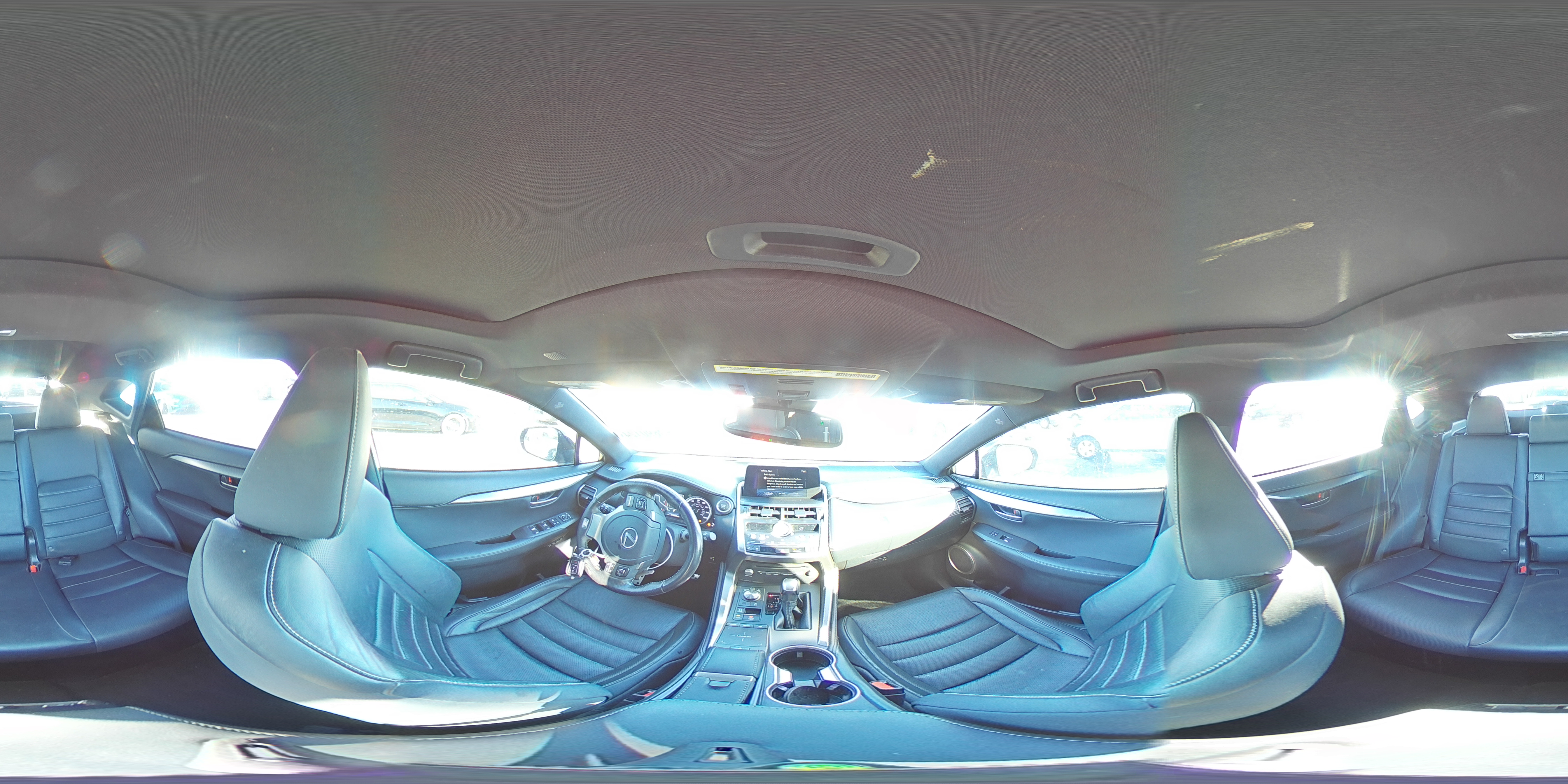 2021 Lexus NX VIN JTJSARBZ7M2183684 Copart auction photo, undercarriage / side damage thumbnail 16