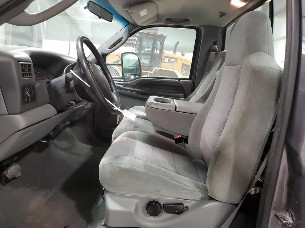2003 Ford F250 VIN 3FTNF21L43MB34293 Copart auction photo, front end / side damage thumbnail 7