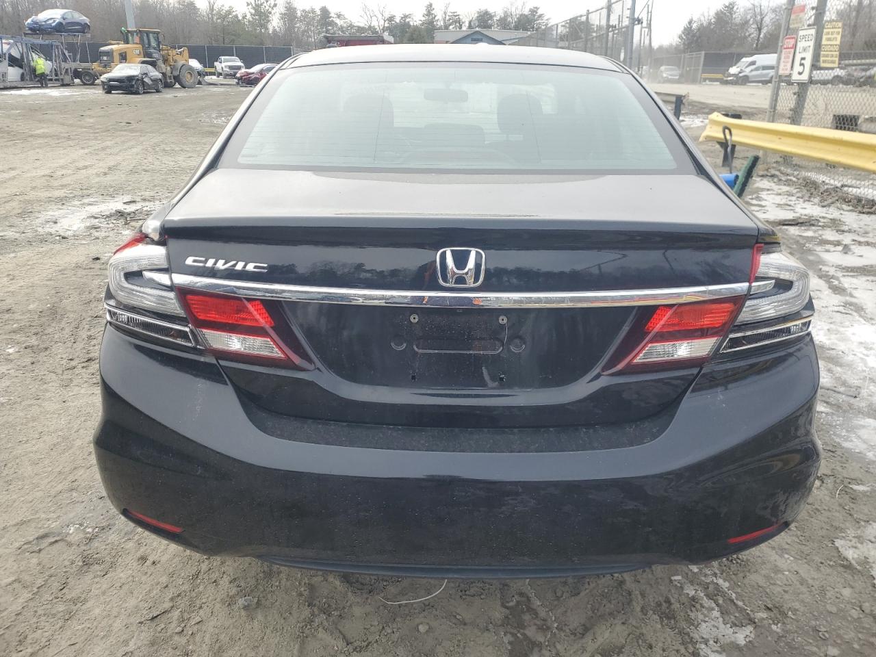 2015 Honda Civic VIN 19XFB2F5XFE704919 Copart auction photo, front end damage thumbnail 6