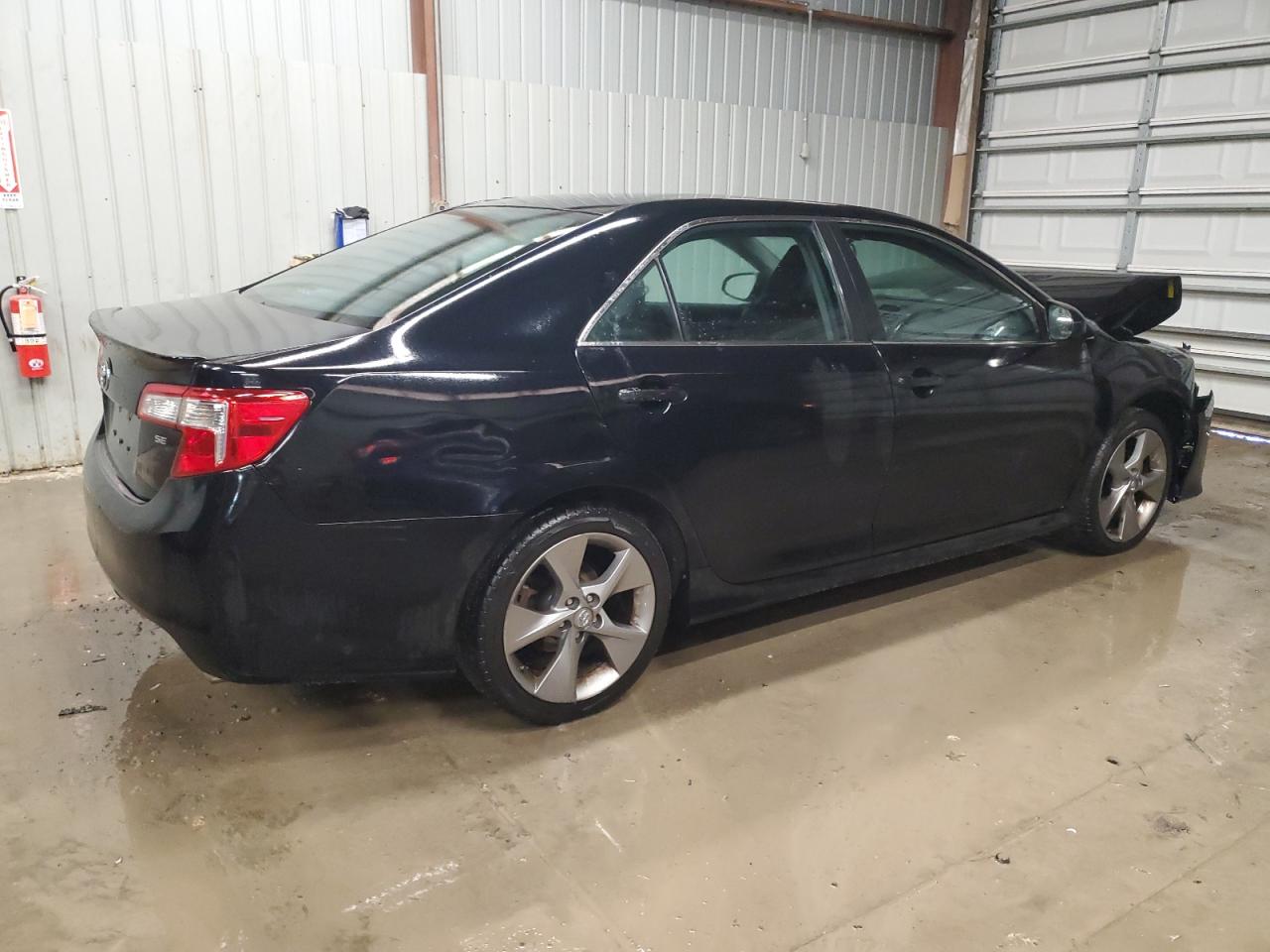 2014 Toyota Camry VIN 4T1BF1FKXEU841728 Copart auction photo, front end / mechanical damage thumbnail 3