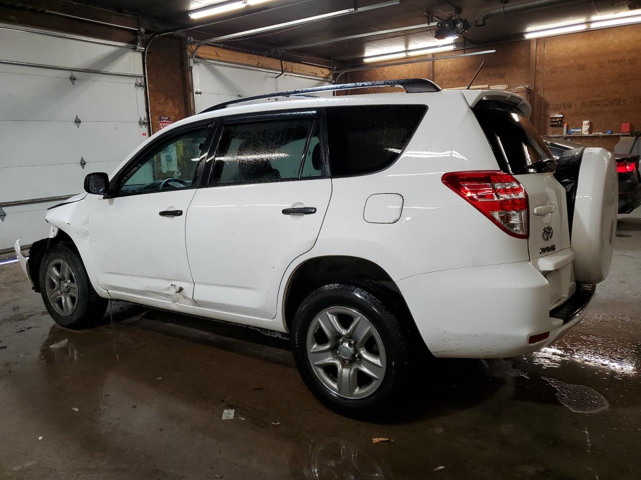 2012 Toyota RAV 4 VIN 2T3BF4DV6CW186339 Copart auction photo, front end / side damage thumbnail 2