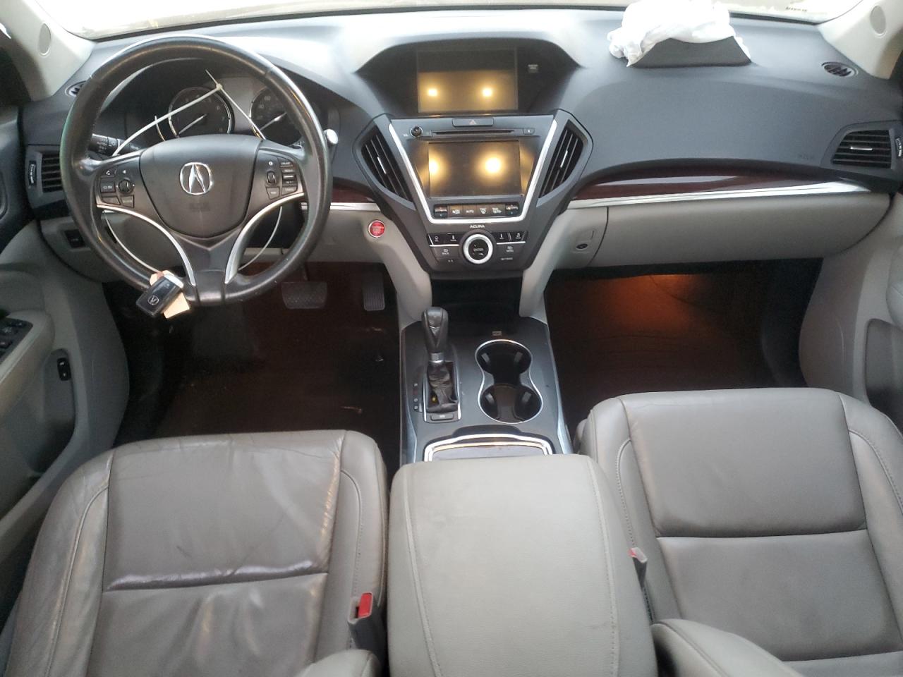 2014 Acura MDX VIN 5FRYD4H48EB030859 Copart auction photo, front end / rear end damage thumbnail 8