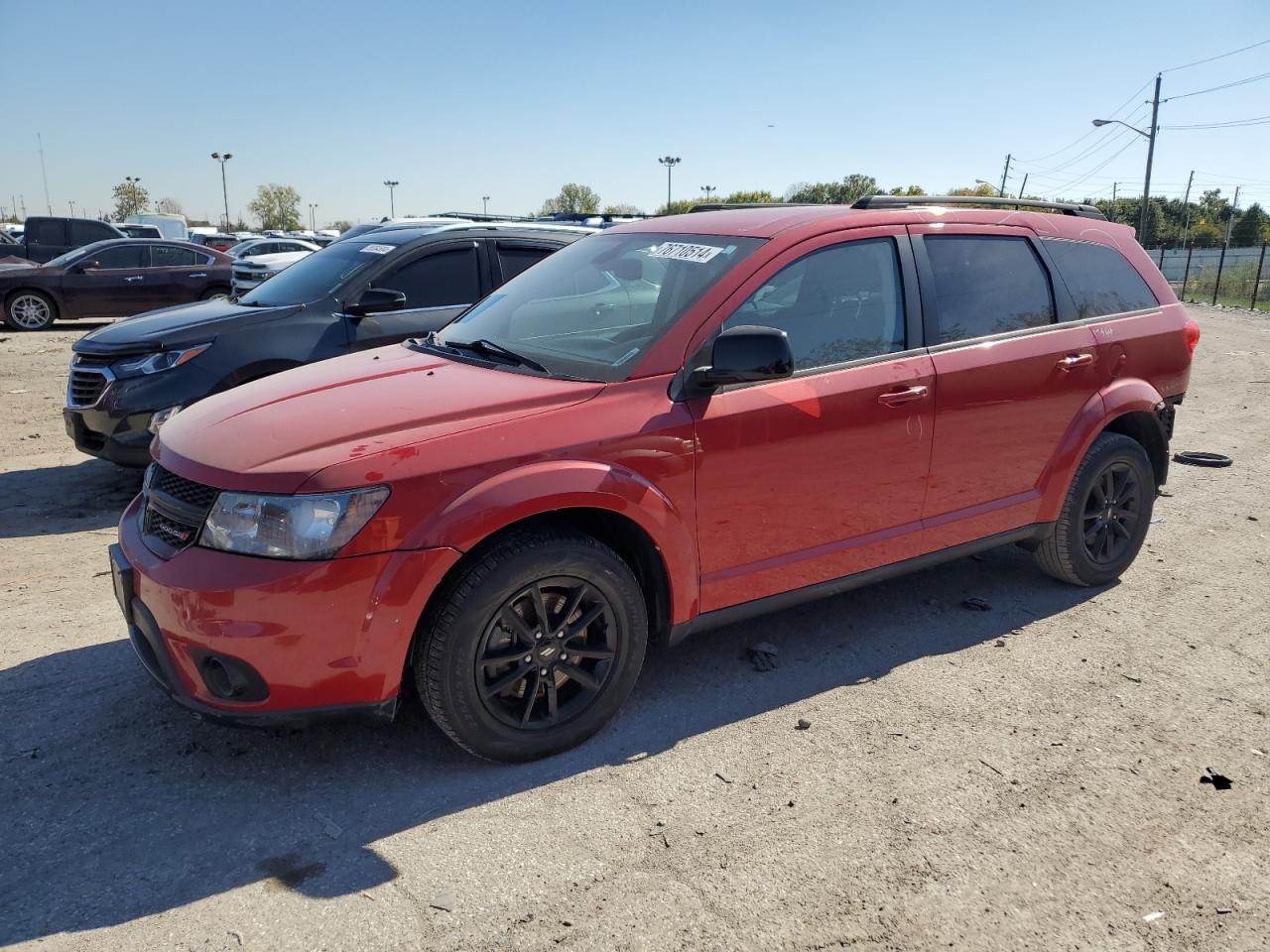 2019 Dodge Journey VIN 3C4PDCBB7KT853097