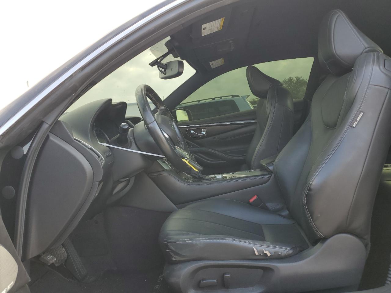 2018 Infiniti Q60 VIN JN1EV7EK5JM341496 Copart auction photo, rear end damage thumbnail 7