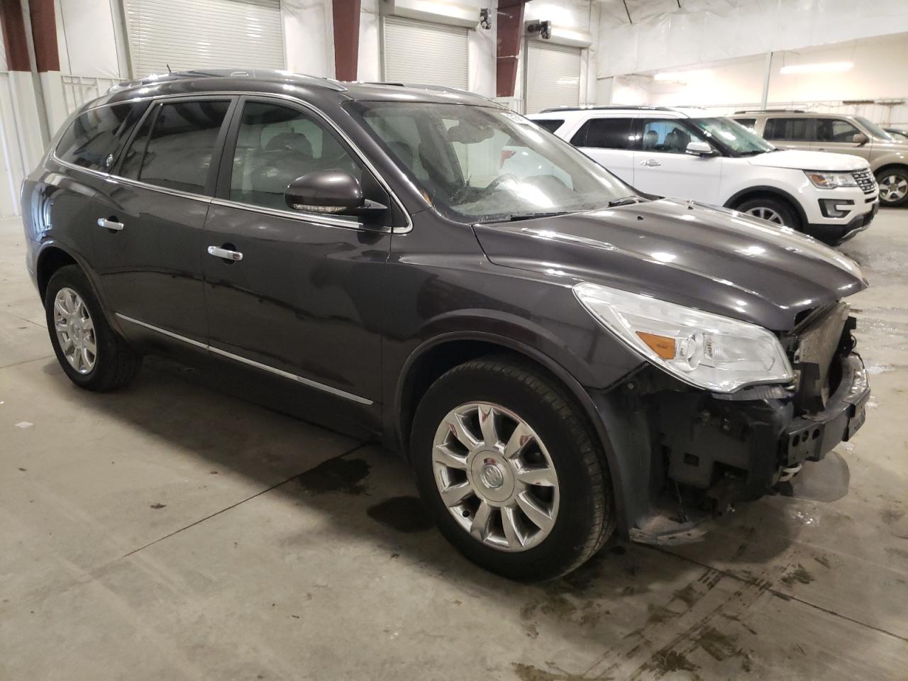2015 Buick Enclave VIN 5GAKVCKD0FJ231478 Copart auction photo, front end / rear end damage thumbnail 4