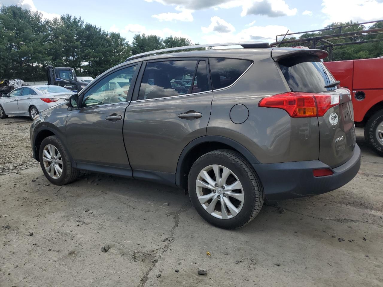 2015 Toyota RAV 4 VIN JTMDFREV0FD100237 Copart auction photo, biohazard/chemical damage thumbnail 2