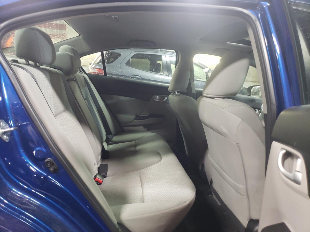 2015 Honda Civic VIN 19XFB2F85FE036991 Copart auction photo, front end / rear end damage thumbnail 10