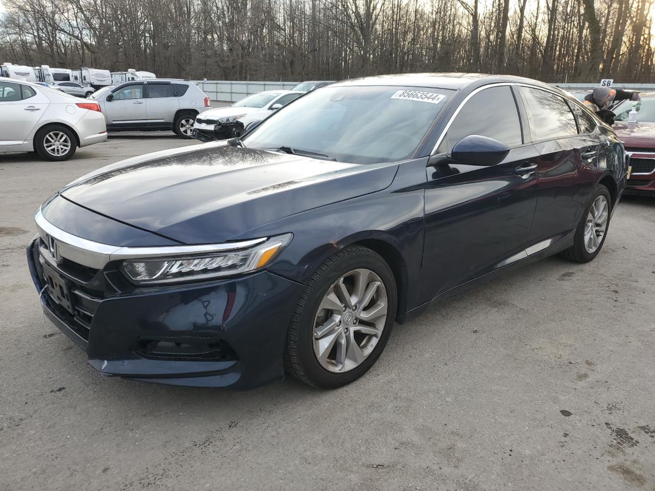 2020 Honda Accord VIN 1HGCV1F10LA056203