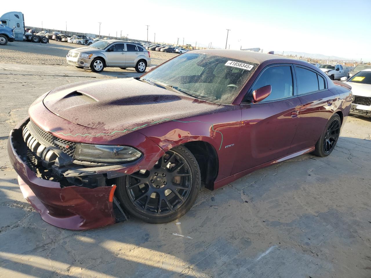 2019 Dodge Charger VIN 2C3CDXCT8KH676893