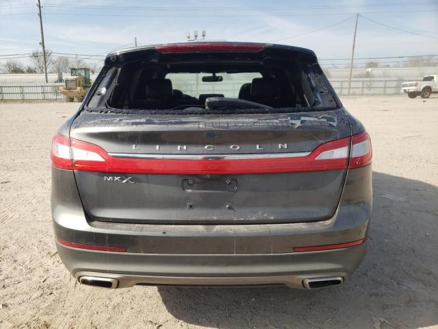 2018 Lincoln MKX VIN 2LMPJ6LRXJBL23707 Copart auction photo, vandalism / side damage thumbnail 6