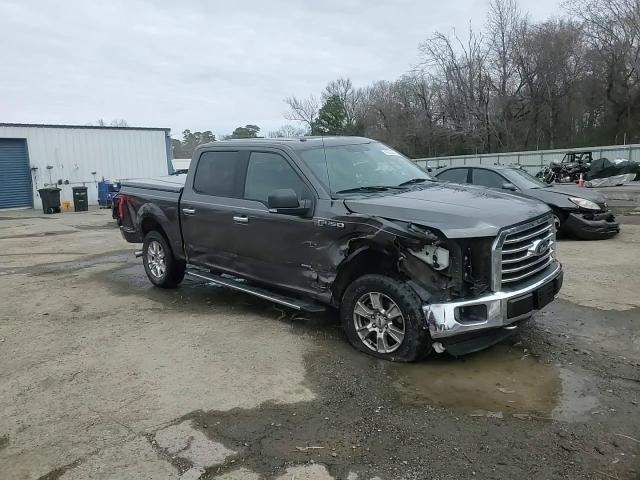 2015 Ford F-150 VIN 1FTEW1EGXFKE97104 Copart auction photo, front end / side damage thumbnail 13