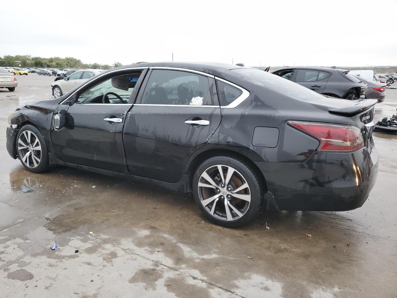 2014 Nissan Altima VIN 1N4AL3AP6EC405073 Copart auction photo, rollover / all over damage thumbnail 2