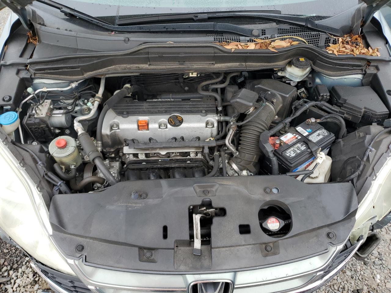 2010 Honda CR-V VIN 5J6RE3H74AL050969 Copart auction photo, front end / mechanical damage thumbnail 12