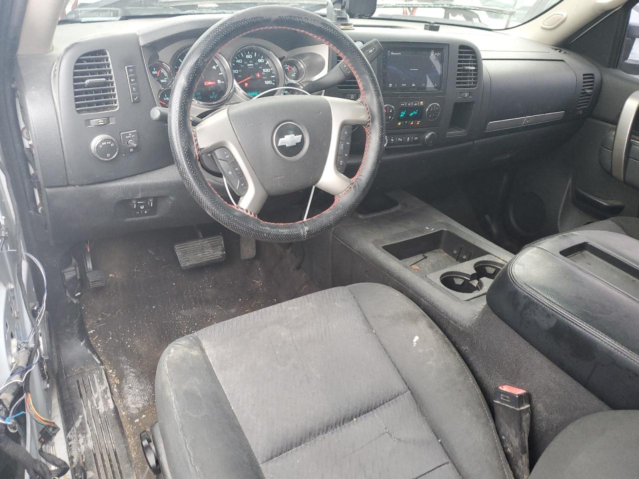 2013 Chevrolet Silverado VIN 1GC2KXC81DZ259059 Copart auction photo, rear end / all over damage thumbnail 8