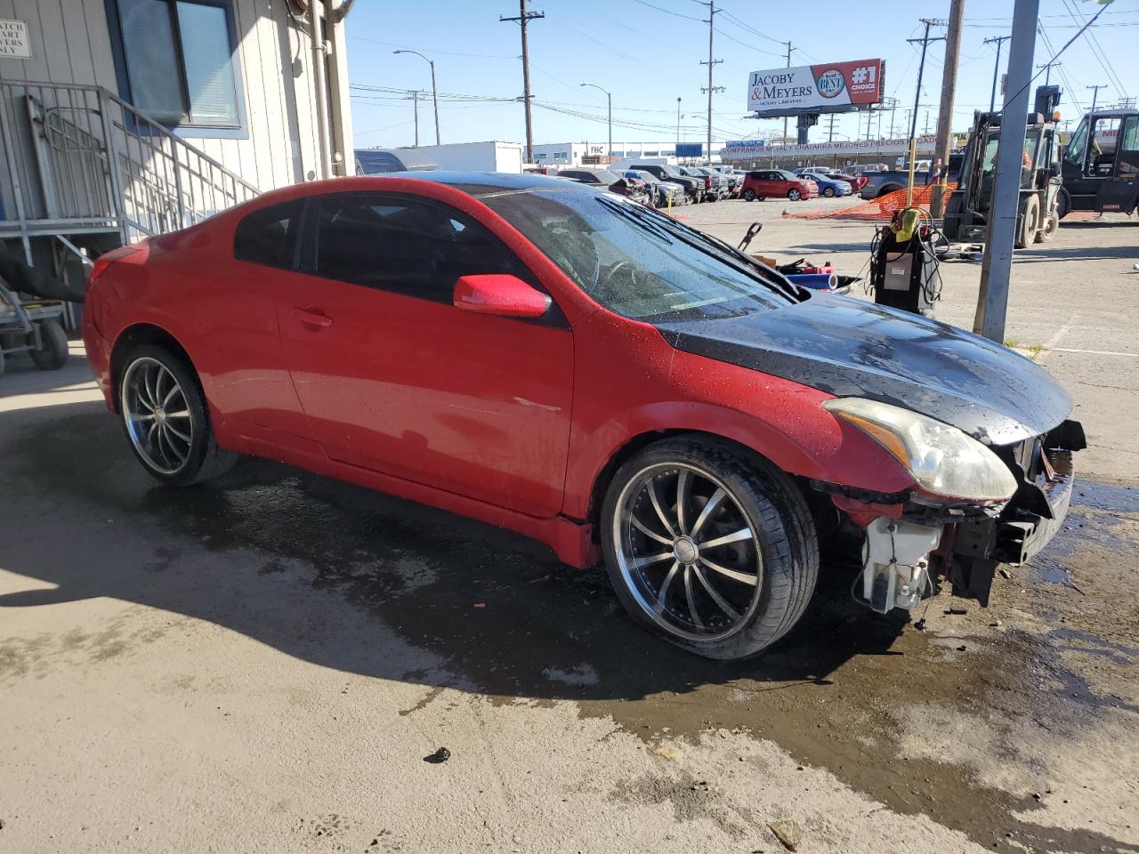 2012 Nissan Altima VIN 1N4AL2EP0CC117163 Copart auction photo, front end / rear end damage thumbnail 4