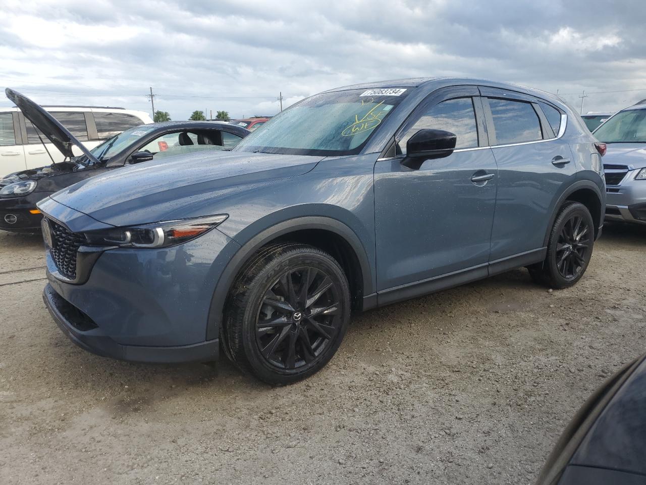 2022 Mazda CX-5 VIN JM3KFBCM1N0629363