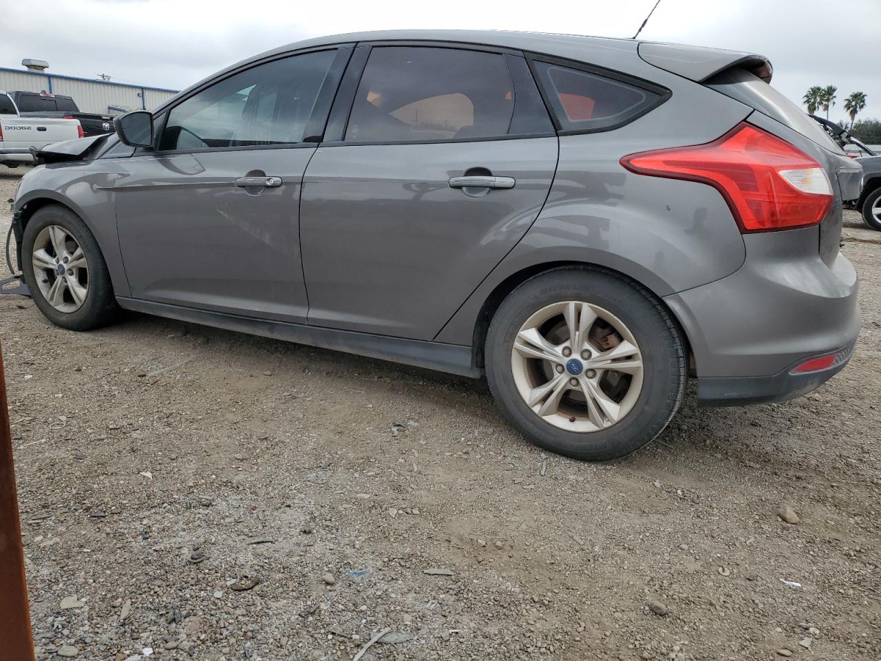 2012 Ford Focus VIN 1FAHP3K28CL329603 Copart auction photo, front end / side damage thumbnail 2